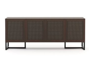 PORTO - Walnut sideboard with doors by Stylish Club - view 3